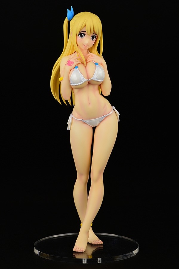 Lucy Heartfilia (PURE in HEART), Fairy Tail, Orca Toys, Pre-Painted, 1/6, 4560321854349